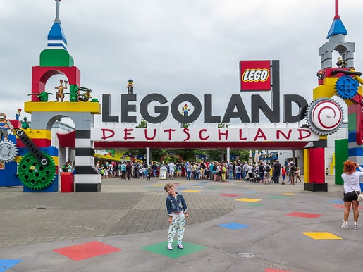 Мы провели один день нашего отпуска в парке LEGOLAND® Deutchland в Гинцбурге