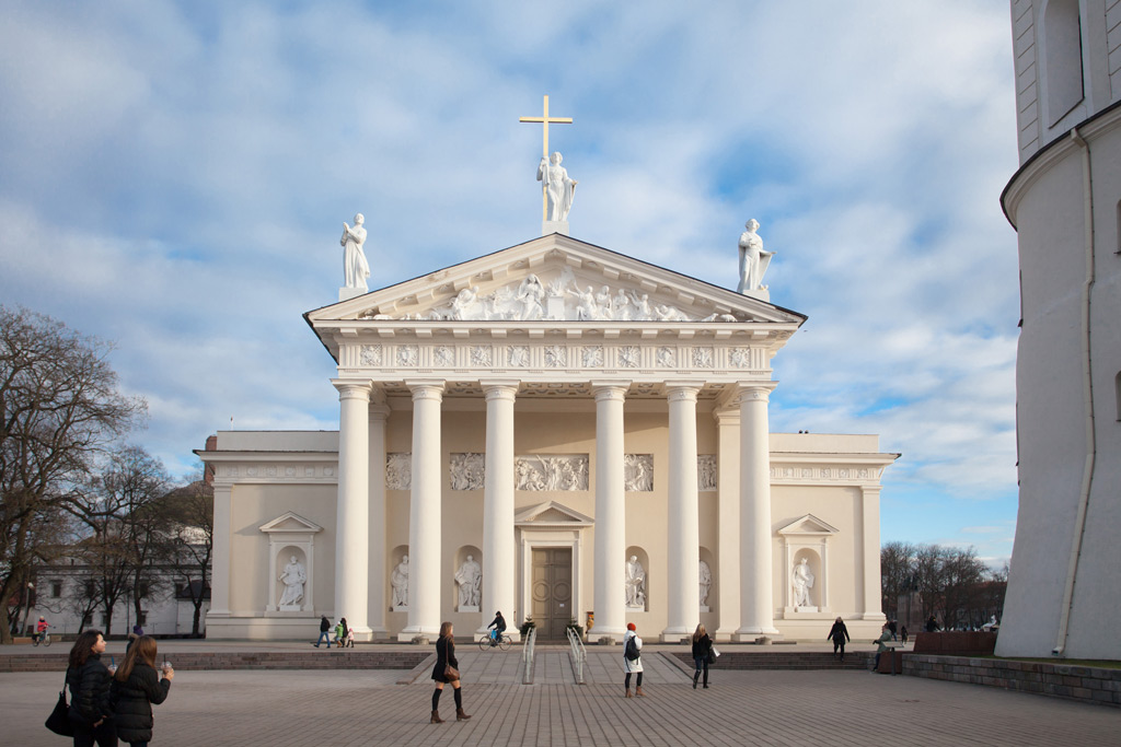 Кафедральний собор у Вільнюсі