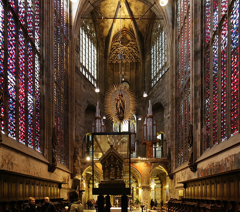 Ахенский собор одним з перших був внесений до списку Всесвітньої спадщини ЮНЕСКО (в 1978 році)