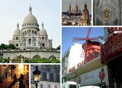 Столиця Франції у більшості туристів асоціюється в першу чергу з Ейфелевою вежею, Собором Паризької Богоматері,   тріумфальною аркою   ,   Лувром   ,   Національною оперою Гарньє   і   Єлисейськими полями