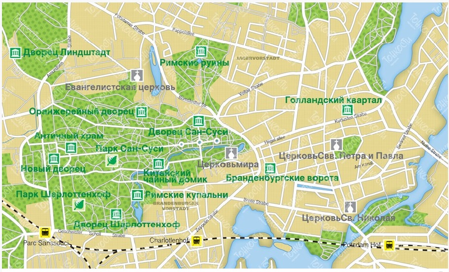 Карта міста: