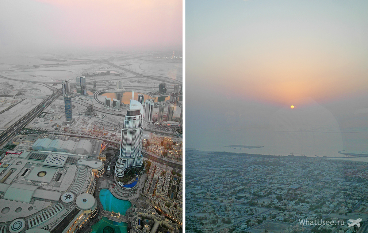 На фото внизу можна побачити торговий центр Дубай Молл і шматочок дубайських фонтанів