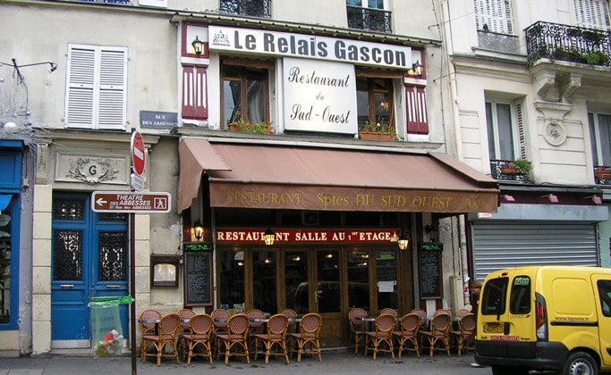 Адреса ресторану: 17 rue des Trois Freres, метро Abbesses;