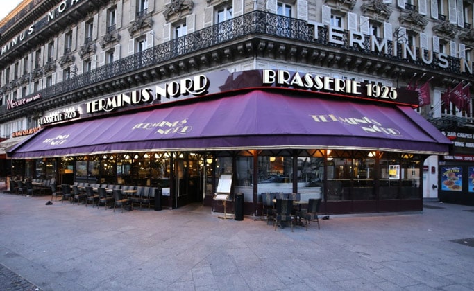 Адреса ресторану: 16 rue du Faubourg-St-Denis, метро Strasbourg-St-Denis;