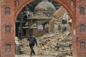 Фото: ЧТК   У момент удару стихії в Непалі знаходилося, за даними чеських офіційних інстанцій, 216 чеських громадян