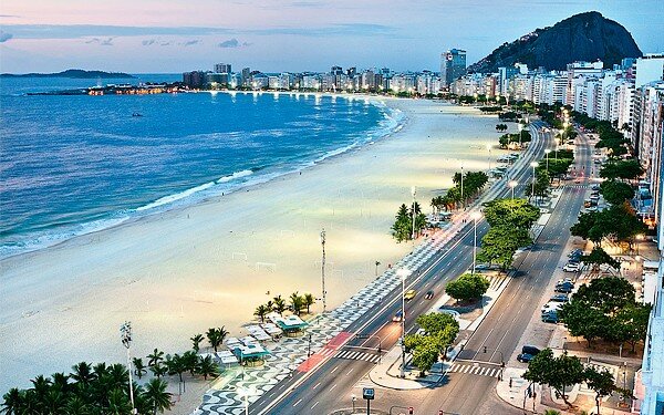 14 Бразилія - ​​Copacabana