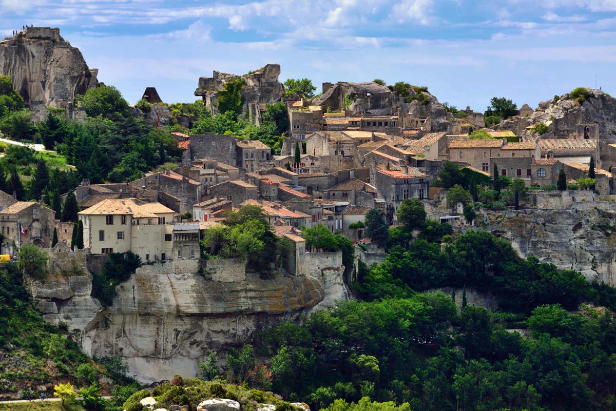 Ле Бо-де-Прованс (Les Baux-de-Provence) в Провансі