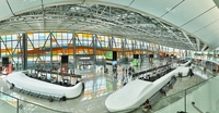 Єдиний міжнародний аеропорт в Єревані Звартноц вважається одним із найкомфортніших та оснащених на території СНД