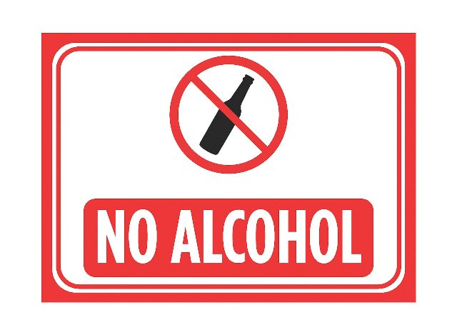 Ввезення алкоголю в   ОАЕ   строго заборонений, якщо турист може за такі дії отримати тільки догану, то резидент може потрапити за грати на три місяці