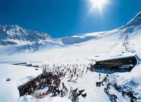 Австрійський гірськолижний курорт   Зельден   22 вересня відкриває черговий гірськолижний сезон