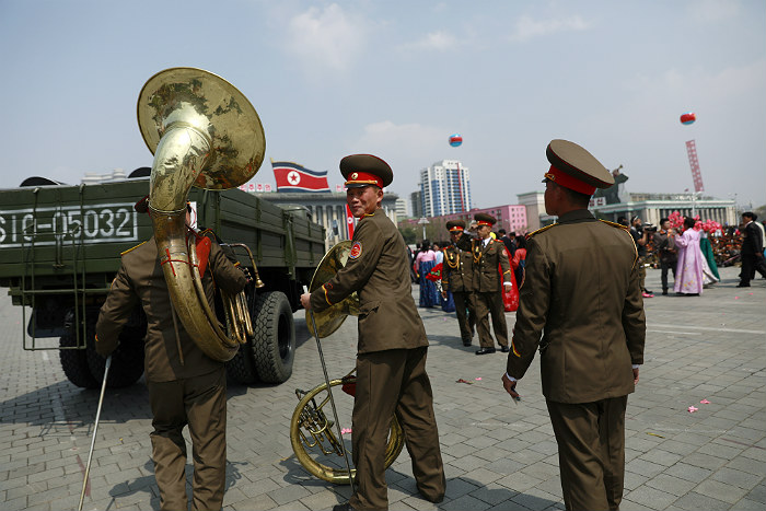 Корейська народна армія була заснована 8 лютого, але останні 40 років парад на честь збройних сил країни проходив в квітні   Фото: epa / vostock-photo   Москва