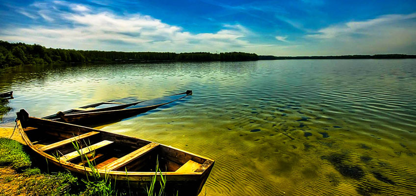 Озеро Світязь і Шацькі озера