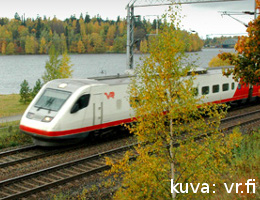 Подорожувати по Фінляндії на поїзді - зручно і приємно