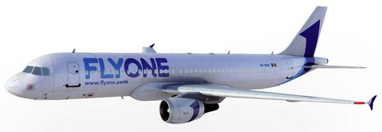Fly One - авіакомпанія (Молдова), офіційний сайт якої надає можливість не тільки знайти підходящі авіаквитки, але і пройти електронну реєстрацію, дізнатися всю необхідну інформацію про політ