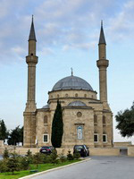 Ще одна квартальна мечеть фортеці Ічерішехер - це мечеть Гаджи Мірза Ахмеда