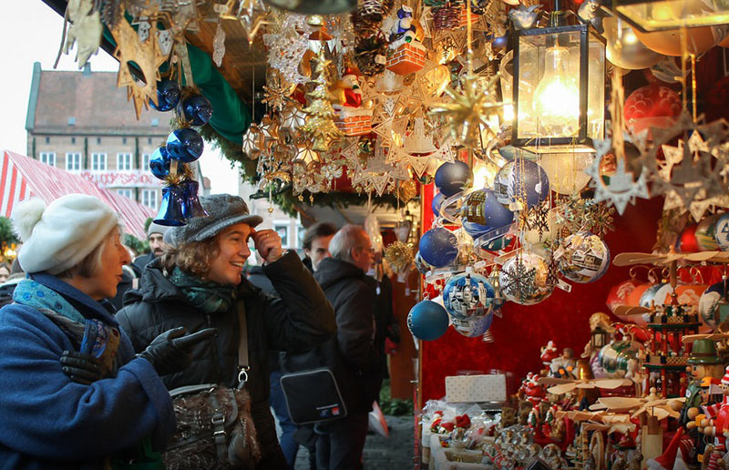 У Дрездені Різдво має особливий запах і смак - це запах і смак знаменитого дрезденського різдвяного кексу (Dresdner Christstollen)