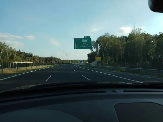 На фото нові магістралі Польщі