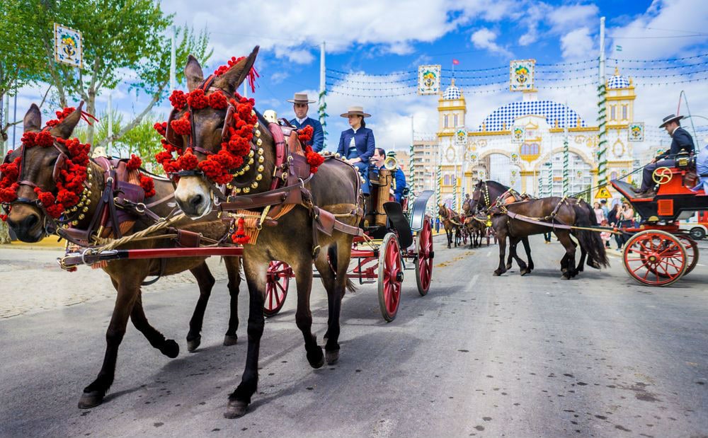Корида, фламенко і мавританські палаци в Севільї, Іспанія