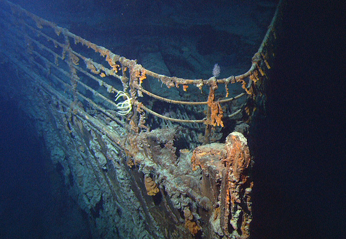 На думку вчених, «Титанік» повністю розсиплеться на невеликі фрагменти на рубежі XXI і XXII століття