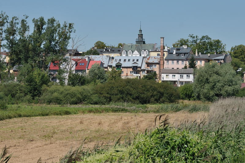 Городок Краснистав - такий собі польський Беверлі Хіллз, дуже красиві будиночки-особняки, витіюваті вулиці і задоволені життям місцеві жителі