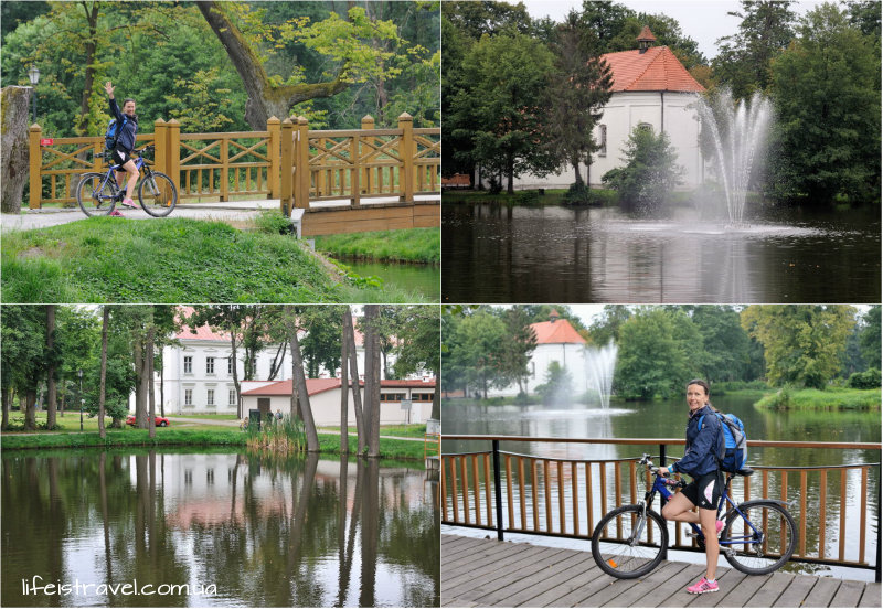 Що подивитися в Звежінце - ставки Ехо, знаходяться поблизу від Звежінца, в самому містечку красивий парк, трохи схожий на Стрийський парк у Львові, посередині парку ставок і старовинний костел, багато доріжок - вело і пішохідних