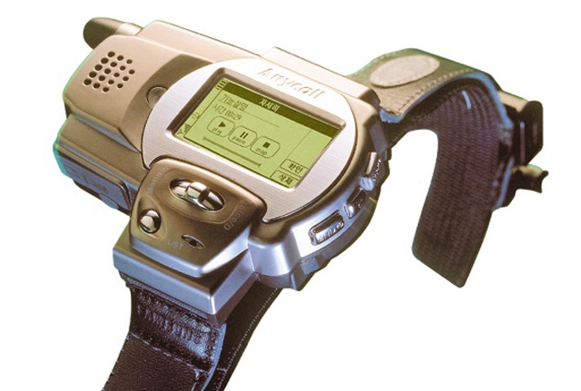 Samsung SPH-WP10 - перші години-телефон (1999)