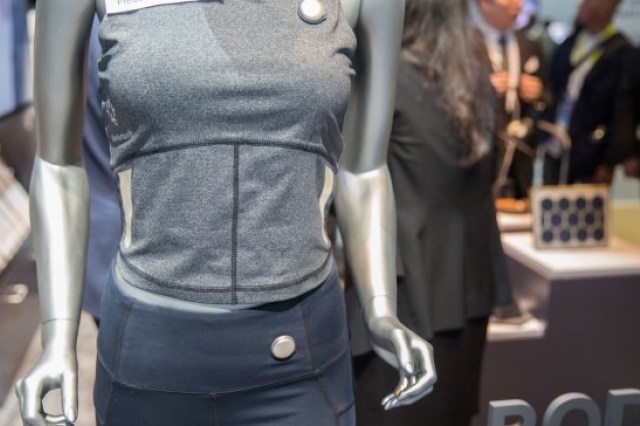 «Розумна» спортивний одяг контролює пульс і визначає рівень підшкірного жиру користувача