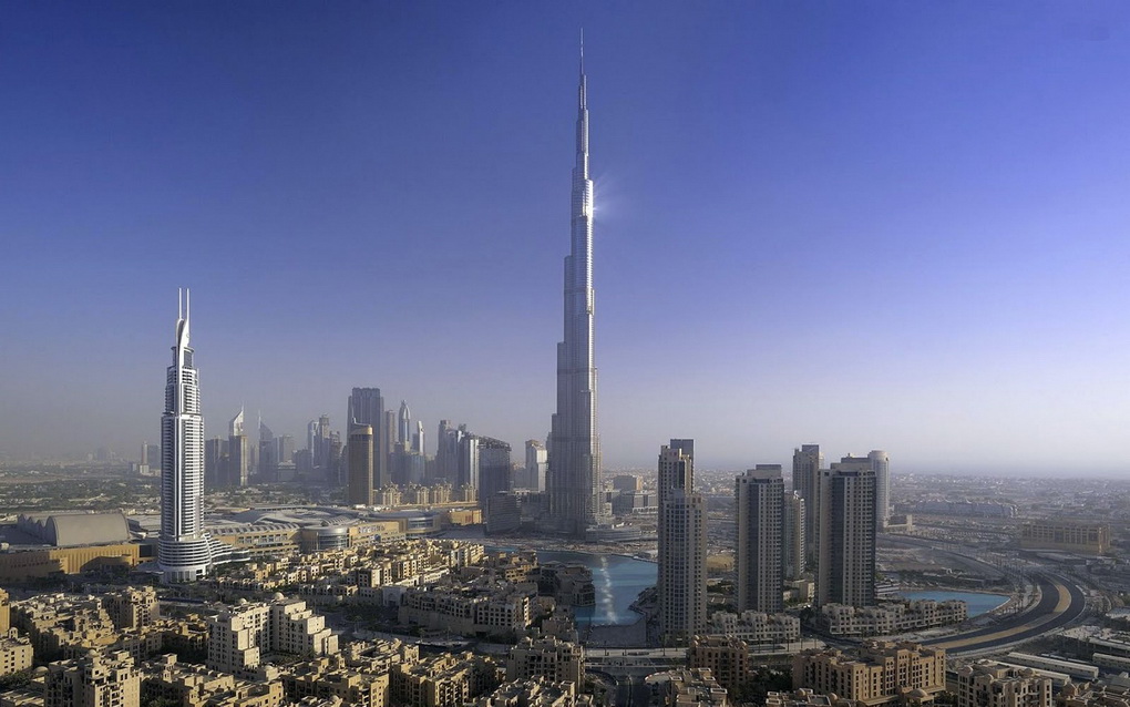 Бурдж-Халіфа - найвища будівля в світі (ОАЕ)