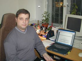Ян Мішурец з циганського інтернет-радіо «Рота»   «Збір коштів організував Міжнародний союз циган, участь взяло багато громадських організацій з Чехії