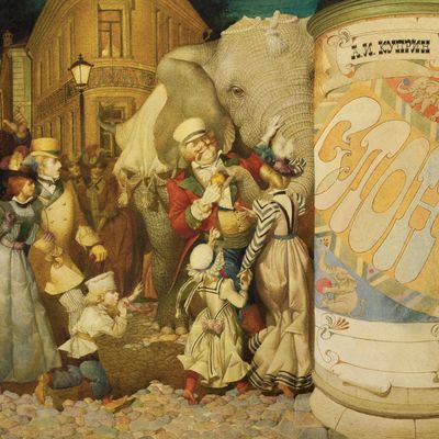 У «Слона» ми занурюємося в історію, розказану Олександром Купріним і проілюстровану всесвітньо відомого художником Геннадієм Спіріним