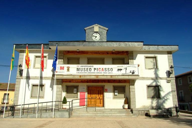 Museo Picasso (буїтраго-дель-лосоя, Мадрид)