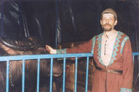 Георгій Соколовскіс працював в цирку   Приємні враження у Георгія Соколовскіса залишилися і від спілкування з людьми і від чеської природи