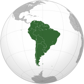 Південна Америка   Південна Америка на мапі півкулі   територія   17 840 000 км   населення   387 489 196 (2011) чол