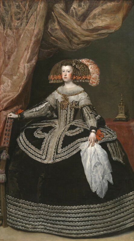 «Королева Маріанна Австрійська» (1652 - 1653 рр), Д