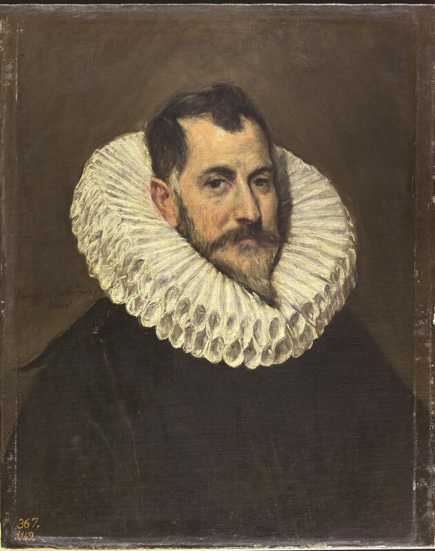 «Портрет кавалера» (1600 - 1605 рр