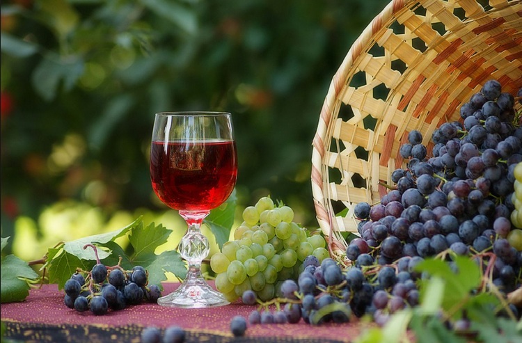 Виноград як не можна краще підходить для приготування лікеру в домашніх умовах