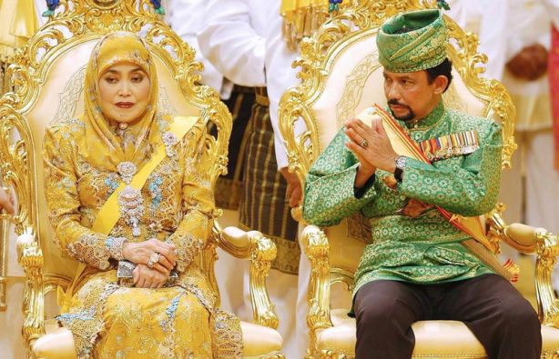 П'ятниця, 23 лютого 2018   Бруней - це крихітна держава на острові Борнео з населенням 408 тис