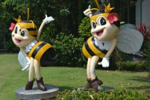 Єдина в своєму роді відкрита Бджолина ферма розташувалася всього за півгодини їзди від центру Паттайї