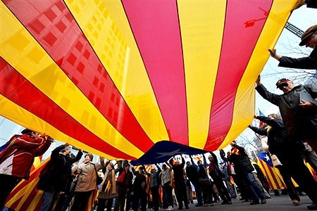 11 вересня - Національний день Каталонії (Diada Nacional de Catalunya)