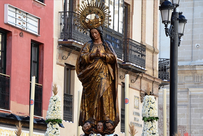 8 грудня - Непорочне зачаття Діви Марії (Inmaculada Concepción)