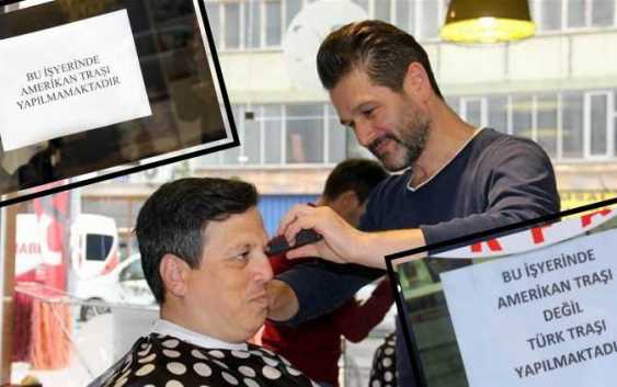 Турецькі перукарі в знак протесту проти американської політики ввели заборону на чоловічу стрижку «Американець»