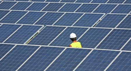 Сонячна електростанція потужністю 10-12 МВт буде побудована в місті Пологи, Запорізька область
