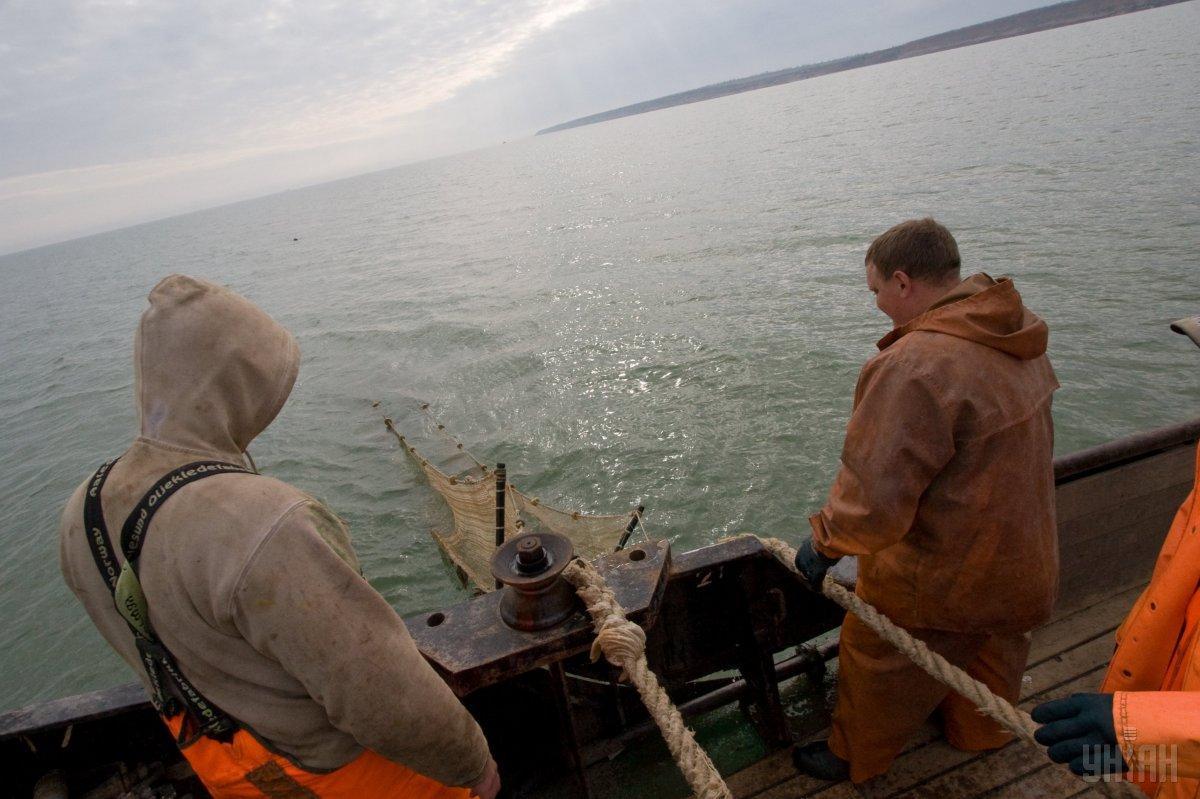 Рибалкам рекомендують не наближатися до 12-мильній зоні, до державного кордону України