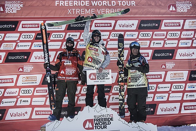 У жінок перемогу святкували австрійка Лорейн Хубер (гірські лижі) і француженка Маріон Ерті (сноуборд)