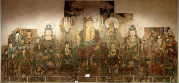 Його зображення можна знайти в багатьох буддійських храмах по всьому Китаю