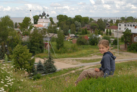 Прекрасна можливість зацікавити дітей російською історією і показати незайману природу