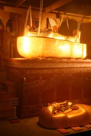 Фото: Штєпанка Будкова, Чеське радіо - Радіо Прага   «Саме мумії і саркофаги згодом переважно і стали символами фараонського Єгипту»