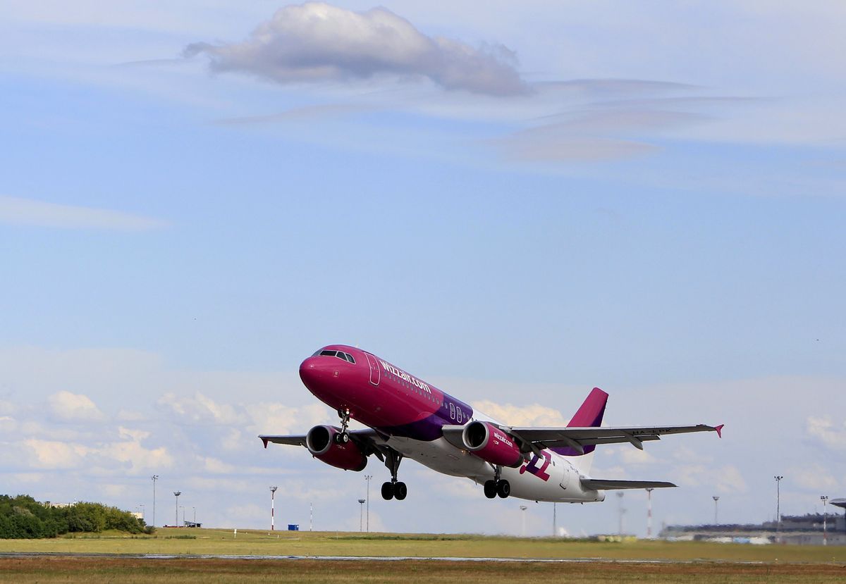 На даний момент Wizz Air виконує рейси з аеропортів Києва, Львова та Харкова в ряд європейських країн