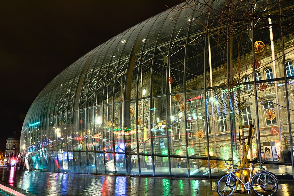 Вокзал Страсбурга (Gare de Strasbourg), Страсбург, Франція