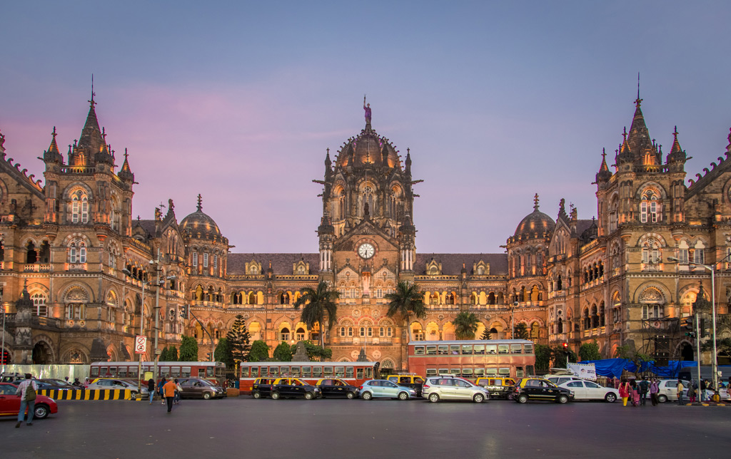 Вокзал Чхатрапаті-Шиваджи (Chhatrapati Shivaji Terminus), Мумбаї, Індія